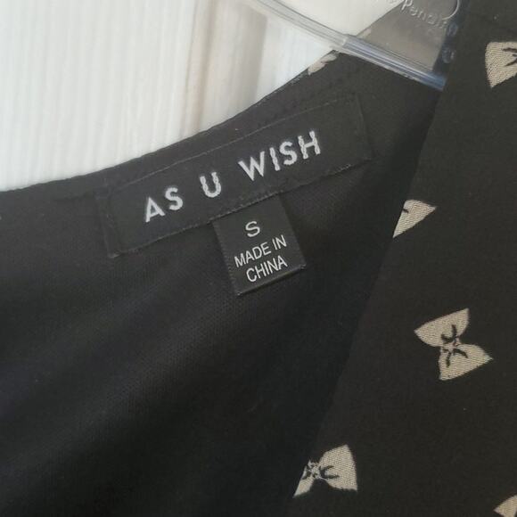 As U Wish Bow Tie Dress, Small - Picture 3 of 7